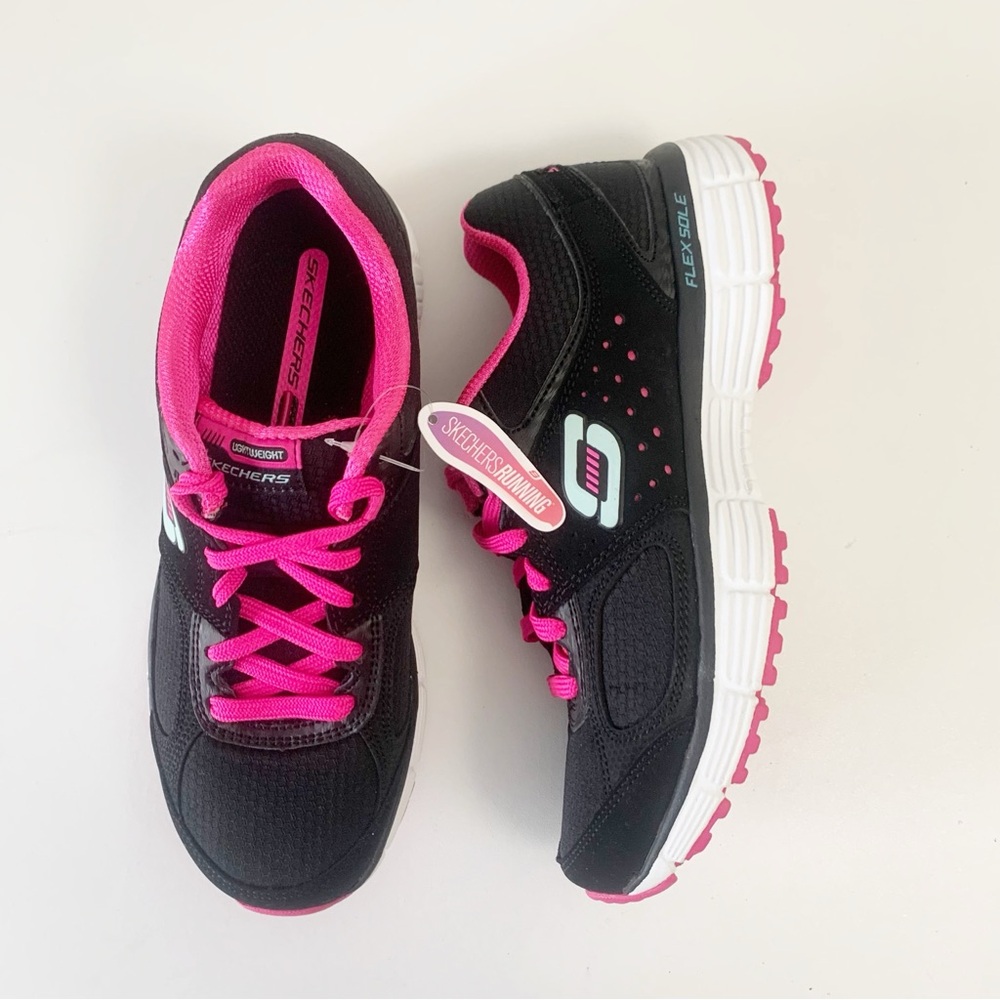 Skechers Women's "Agility Ramp Up" Athletic Sneakers ~ 6.5